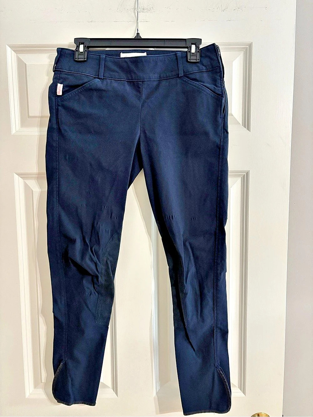 The Tailored Sportsman Trophy Hunter Breeches Blue Waist 30